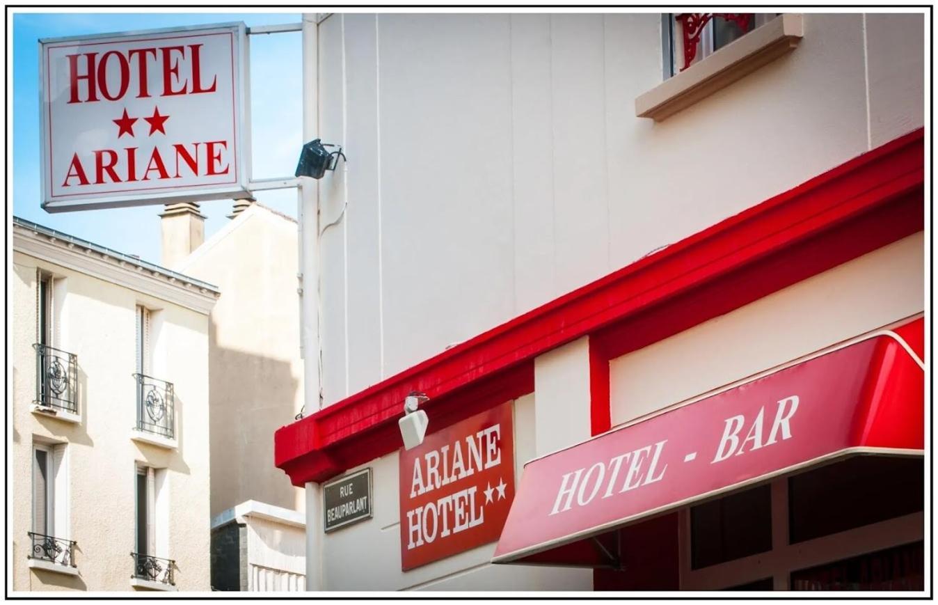 Hotel Ariane Vichy Exterior foto