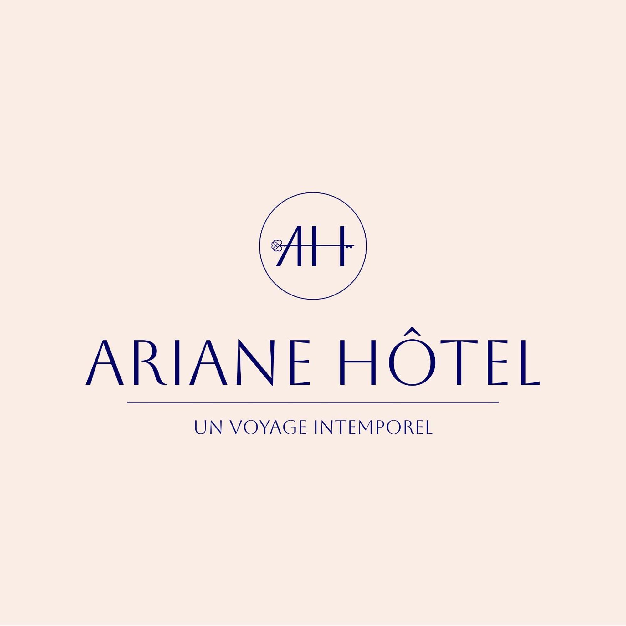 Hotel Ariane Vichy Exterior foto